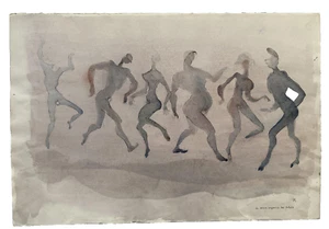 Benoit Gilsoul Le Dance Paysanne des Soleils - Picture 1 of 4