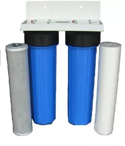 Ganzhaus Restaurant Big Blue BB Wasseraufbereitungsfiltersystem Sediment Carbon - Bild 1 von 1