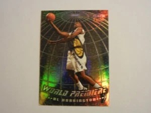 1998-99 Fleer Ultra Basketball Card Al Harrington #8 Indiana Pacers  - Bild 1 von 6