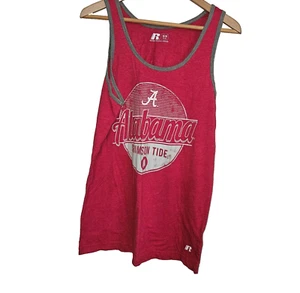 Alabama Crimson Tide Russell canotta atletica uomo M rosso maglione senza maniche - Foto 1 di 5