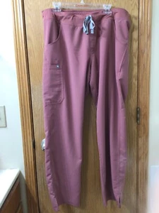 Pantalones Médicos FIGS Yola Ajustados Para Mujer’s MAUVE XL Colección Técnica T21004T - Imagen 1 de 4