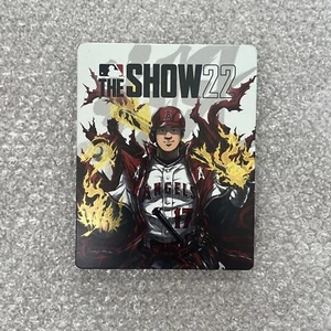 MLB The Show 22 PS4 Steelbook Shohei Ohtani Tested & Working *FAST SHIPPING* - Picture 1 of 5