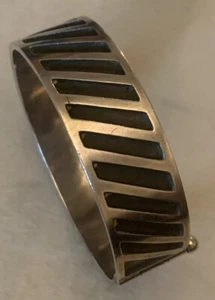 TOP Armband Armreif 835er Echt Silber Design Schmuck Wunderschön - Bild 1 von 8