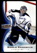 2005-06 Upper Deck PowerPlay Nikolai Khabibulin Tampa Bay Lightning #80