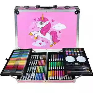 150pc Art Drawing Set Kit For Kids Childrens Teens Adults Supplies Paint Pencil - Picture 1 of 13