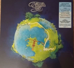 YES Fragile *Sealed* Super Deluxe Box Set Vinyl, CD, Blu-ray w/ Hype Sticker - Foto 1 di 2