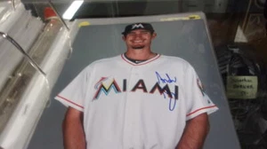 Andrew Heaney Miami Marlins Signed 8x10 Photo COA   - Picture 1 of 1