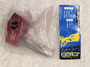 Dyno GT Pro Stem Neck Threaded BMX Freestyle Red Mid School VTG NOS New 4 Bolt - Picture 1 of 9