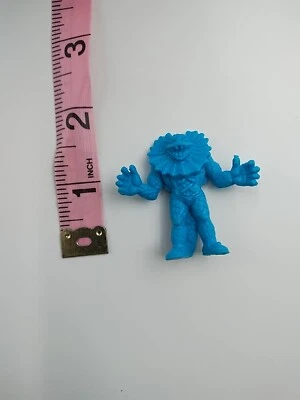 Muscle Men Mattel M.U.S.C.L.E. Figura de Lucha Kinnikuman Hombre Lagarto Juguete AZUL  Foto 1 de 3