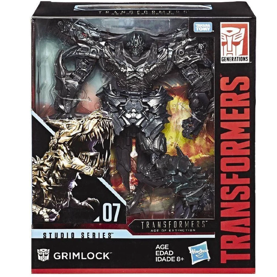 Hasbro Transformers Grimlock Studio Series SS07 Deluxe Action Figure Official - Image 1 of 4