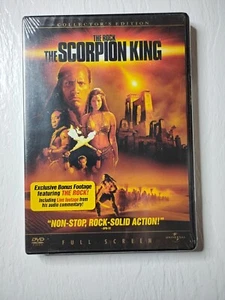 The Scorpion King (DVD, 2002, Collector's Edition Full Frame) - Picture 1 of 2