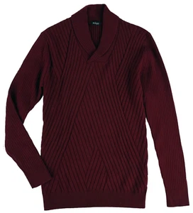 Kiton Burgundy Pullover Cashmere Silk Sweater Holiday Mens S 48 Italy - Picture 1 of 6