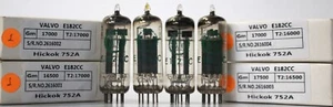 E182CC Valvo Philips Heerlen date code ⊿ Hickok 752A 1 Match Quad 4 Pcs - Picture 1 of 13