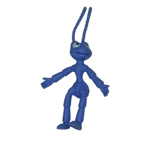 Vintage 1998 Disney Pixar Bug's Life Flik Ant Figur biegsam beweglich 5" - Bild 1 von 7