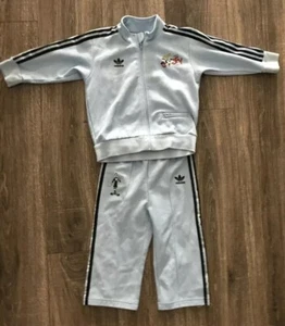RAR Adidas SP GOOFY DISNEY Firebird Trainingsanzug Jacke Top-Hose Superstar 2T - Bild 1 von 6