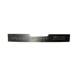 New Genuine HSV VE E3 Clubsport R8 Dash Badge Plaque Applique Emblem IQ Radio - Picture 1 of 3