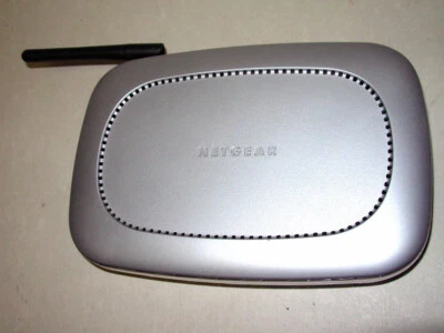Netgear Gray WGT624 108 Mbps 4-Port 10/100 Wireless G Firewall Router v2  - Image 1 of 3