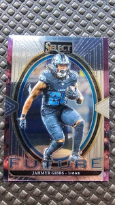 Jahmyr Gibbs 2024 Panini Select Future #13 – Detroit Lions - Bild 1 von 2