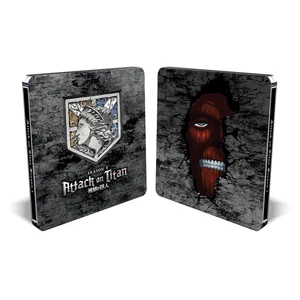 Attack on Titan - Season 1 Complete - Steelbook (Blu-ray) Various - Picture 1 of 4