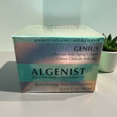 ALGENIST "Genius" Ultimate Crema Antienvejecimiento - NUEVO Foto 1 de 3