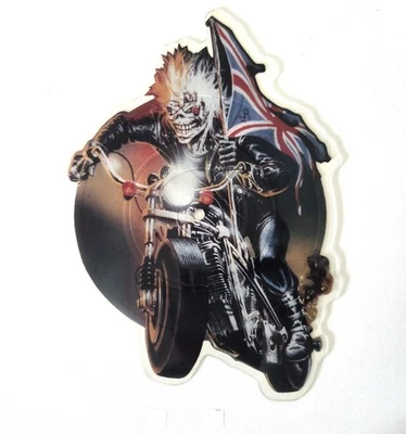 iron maiden limited edition infinite dreams shape picture disc 1988, EMPD 117A/B - Image 1 of 4