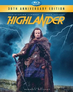 Highlander (1986) (Blu-ray) NEW - Picture 1 of 4