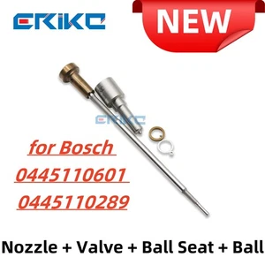 0445110601 0445110289 Overhaul Kit Valve F00VC01357 Nozzle DLLA160P1650 for BMW - Picture 1 of 7