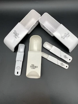 Pampered Chef  3 Adjustable Measuring Cup and 3 Adjustable Spoons - Image 1 of 4