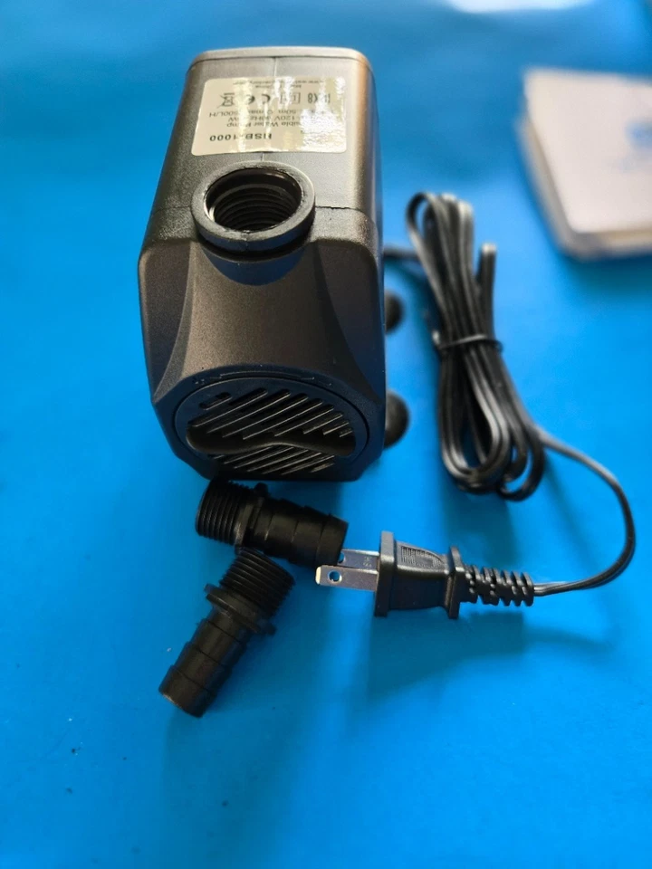 Submersible Aquarium Pond Fountain Water Pump – 2.5W to 60W Qty Disc - Image 1 of 1