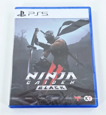 NINJA GAIDEN II 2 BLACK NEW FACTORY SEALED 2025 Sony Playstation 5 PS5 - Image 1 of 4