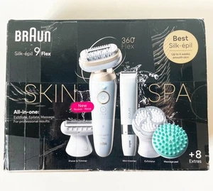 Braun Silk-épil 9 Flex SkinSpa All-in-One Set 9-481 3D weiß/gold - Bild 1 von 7
