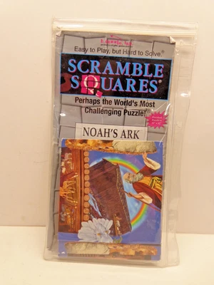 Scramble Squares NOAH'S ARK Brain Teaser 9 Piece puzzle 2006 - Image 1 of 3