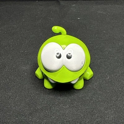 Cut The Rope 2” Mini Collectible Figure: Happy Om Nom - Image 1 of 4