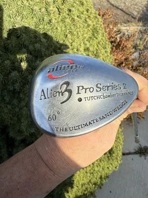 ALIEN 3 PRO SERIES 2 60 DEGREE ULTIMATE SAND WEDGE WEDGE FLEX - Image 1 of 4