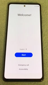 Samsung Galaxy S20 FE 5G 128GB Cloud Navy (Entsperrt) (MUSS BESCHREIBUNG LESEN) - Bild 1 von 3