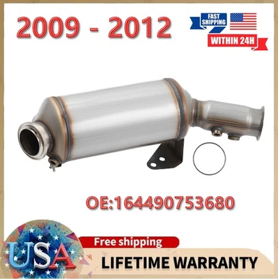 Diesel Particulate Filter For Mercedes-Benz GL350 ML350 ML320 GL320 3.0L V6 Only Foto 1 de 4
