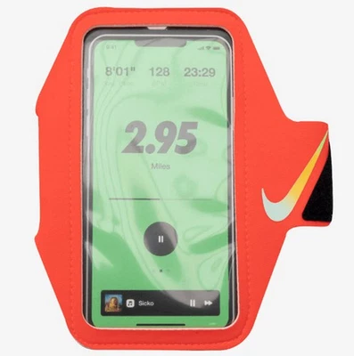 Nike LEAN плюс руки группы сумки работает красный мешок сотового телефона мешки сумка AC4398-634 - Изображение 1 из 4