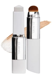 ELROEL BLANC Cover Cream Stick V - Fondotinta Coreano Cambia Colore con Dettagli... - Foto 1 di 7