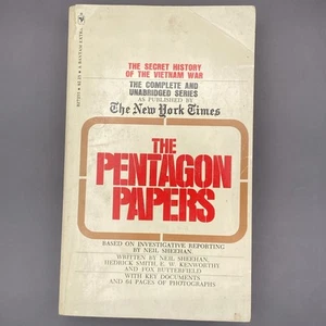 The Pentagon Papers Neil Sheehan New York Times Vietnam War 1971 Bantam PB - Bild 1 von 10