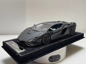 *SUPER SELTEN* HH Modell 1/18 Lamborghini Sian FKP 37 matt schwarz LIMITIERT 30 - Bild 1 von 4