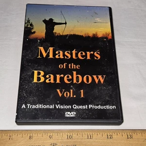 Masters of the Barebow Vol 1 DVD - shooting forms aiming methods one-on-one - Picture 1 of 3