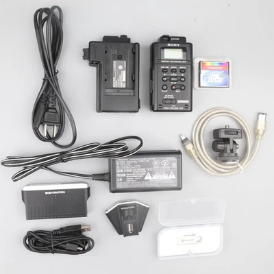 **USED**SONY HVR-MRC1 MRC1K Memory Recording Unit + HVRA-CR1 eBay#2021504 - Image 1 of 4