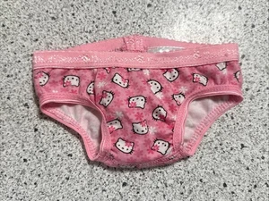 Build A Bear Hello Kitty Pink Underwear Pants Bottoms  - Picture 1 of 5