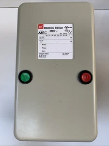 LS Magnetmotor Starter Schaltkasten, Modell GMW - Bild 1 von 8