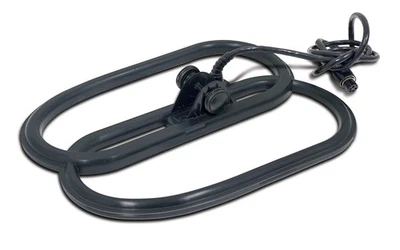 12COILDD-BH 12-Inch Black Search Coil – Enhanced Depth and Performance, Ultra... - Image 1 of 4
