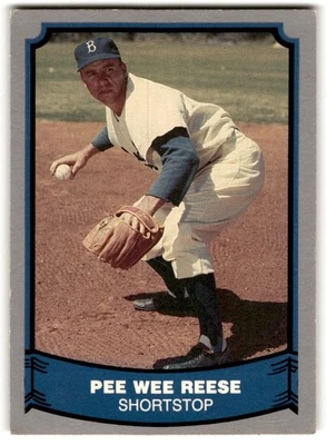 Pee Wee Reese 1988 Pacific Legends I #21 Brooklyn Dodgers - Image 1 of 2