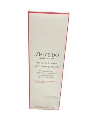 Amaciante de tratamento Shiseido combinação normal para pele oleosa 10 oz novo na caixa - Imagem 1 de 4