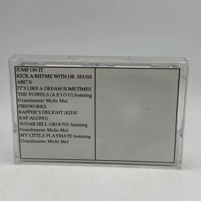 The Sugarhill Gang Jump On It! Cassette 1-side 1999 Children's Rap Advance PROMO - Bild 1 von 4