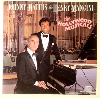 Johnny Mathis & Henry Mancini - "The Hollywood Musicals" - ( CD - Columbia ) - Image 1 of 4