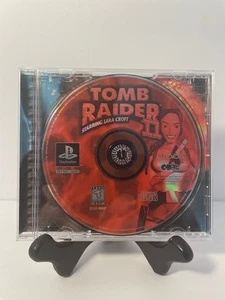 Tomb Raider II (Sony Playstation, PS1) ohne Handbuch getestet funktioniert kostenloser Versand - Bild 1 von 6